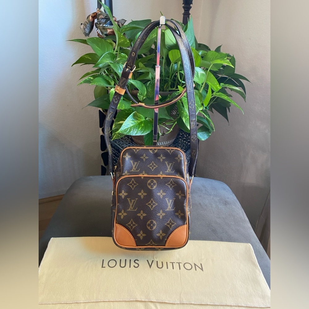 Louis Vuitton Amazone Monogram Crossbody Y2K, M45236, Vachetta Leather, Canvas